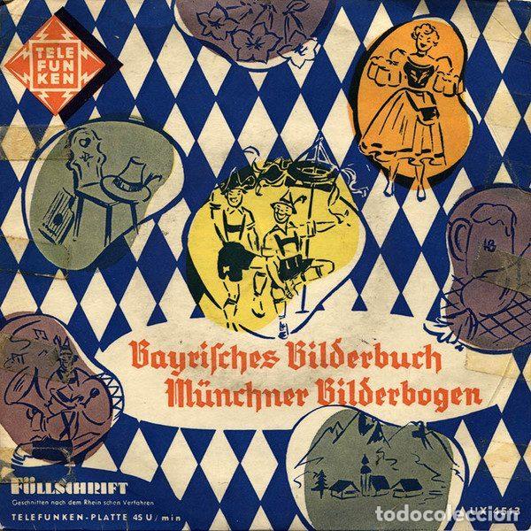 Disques de vinyle: Max Greger Und Seine M&uuml;nchner Musikanten &ndash; Bayrisches Bilderbuch / M&uuml;nchner Bilderbogen (Vinyl,...
