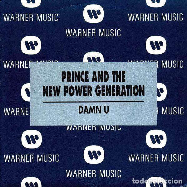 Disques de vinyle: Prince And The New Power Generation &ndash; Damn U (Vinyl, Warner Bros. Records 1602)