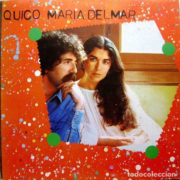 Disques de vinyle: Maria Del Mar Bonet Y Francesc Pi De La Serra &ndash; Quico - Maria Del Mar (Vinyl, Ariola 200.721-I)