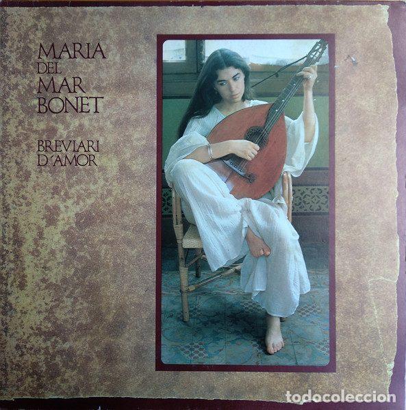 Discos de vinilo: Maria Del Mar Bonet &ndash; Breviari D'Amor (Vinyl, Ariola I-205.100)