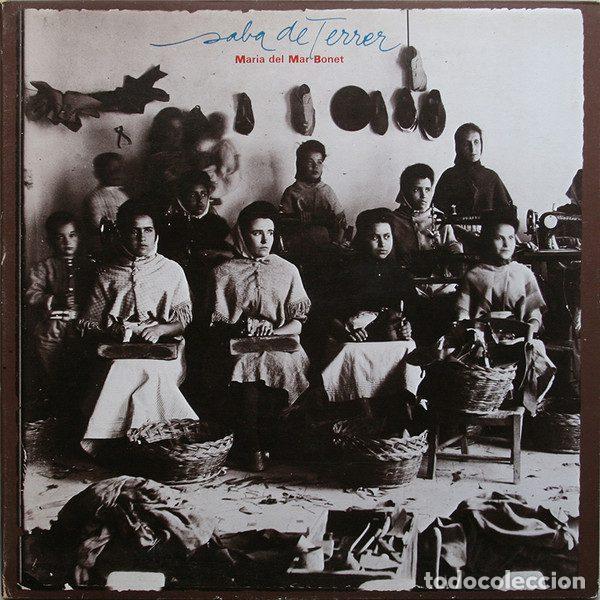 Discos de vinilo: Maria Del Mar Bonet &ndash; Saba De Terrer (Vinyl, Ariola 200.265-I)