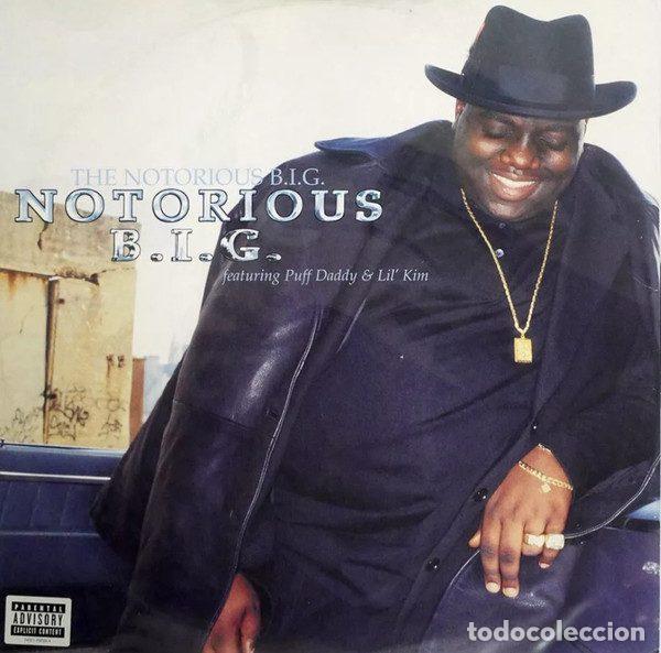 Discos de vinilo: Notorious B.I.G. &ndash; Notorious B.I.G. (Vinyl, Puff Daddy Records 74321 73731 1)