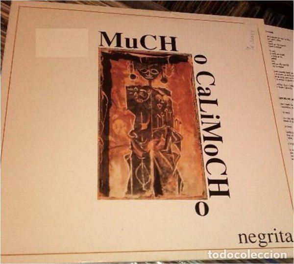 Discos de vinilo: Mucho Calimocho &ndash; Negrita (Vinyl, Jammin' Records JMN 02010)