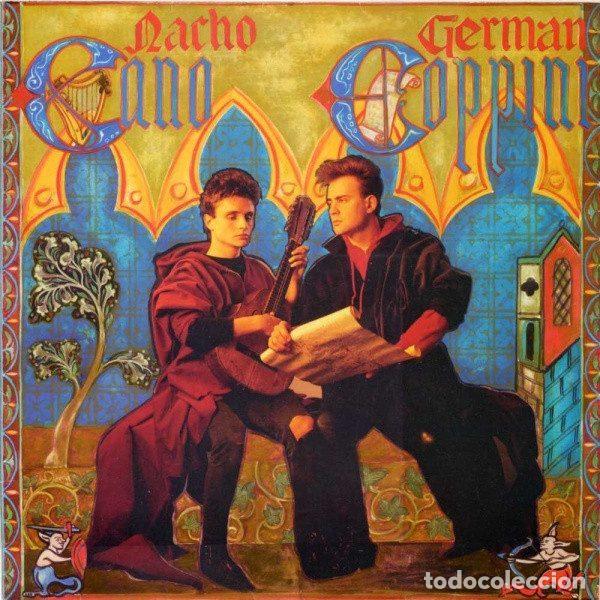 Discos de vinilo: Nacho Cano y Germ&aacute;n Coppini &ndash; Dame Un Chupito De Amor (Vinyl, Ariola F-601.924)