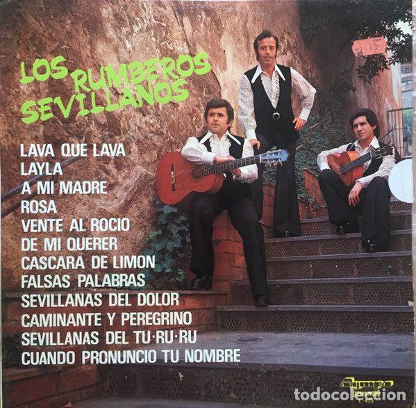 Discos de vinilo: Los Rumberos Sevillanos &ndash; Los Rumberos Sevillanos (Vinyl, Olympo L-473)