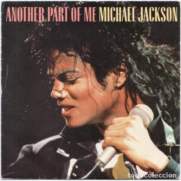 Vinyl records: Michael Jackson &ndash; Another Part Of Me (Vinyl, Epic EPC 652844 7)