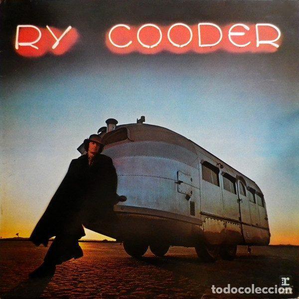 Discos de vinilo: Ry Cooder &ndash; Ry Cooder (Vinyl, Reprise Records K 44093)