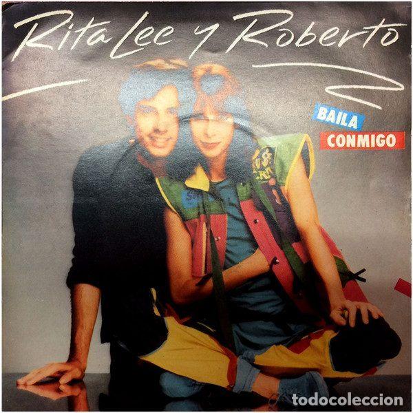Discos de vinilo: Rita Lee Y Roberto &ndash; Baila Conmigo (Vinyl, EMI 10C 006-083380)