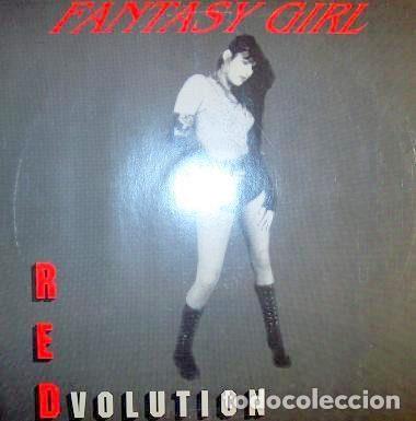 Discos de vinilo: Redvolution &ndash; Fantasy Girl (Vinyl, Imakinaria Records IML-005)