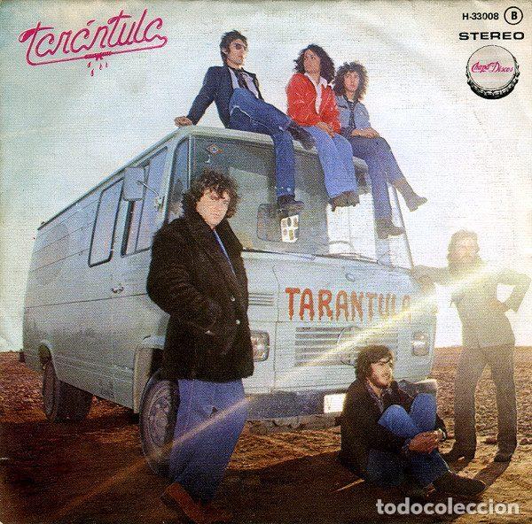 Discos de vinilo: Tar&aacute;ntula &ndash; Blancanieves / Extasis (Vinyl, Chapa Discos H-33008)