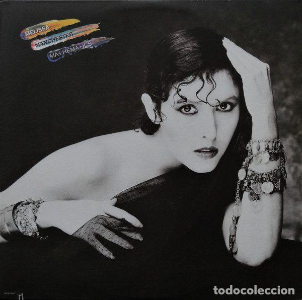Discos de vinilo: Melissa Manchester &ndash; Mathematics (Vinyl, MCA Records MCA-5587)