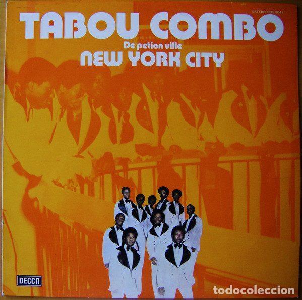 Discos de vinilo: Tabou Combo &ndash; New York City (Vinyl, Decca TXS 3042)