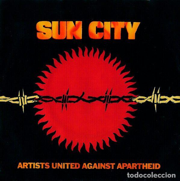Disques de vinyle: Artists United Against Apartheid &ndash; Sun City (Vinyl, Manhattan Records 1A 006-20 0927 7)