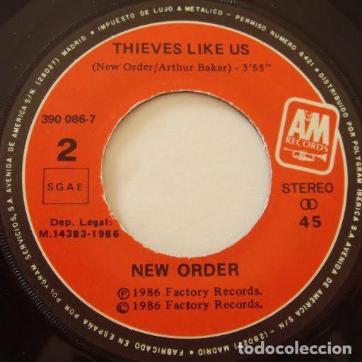 Discos de vinilo: New Order &ndash; Shellshock (Vinyl, A&M Records 390 086-7) - Foto 4