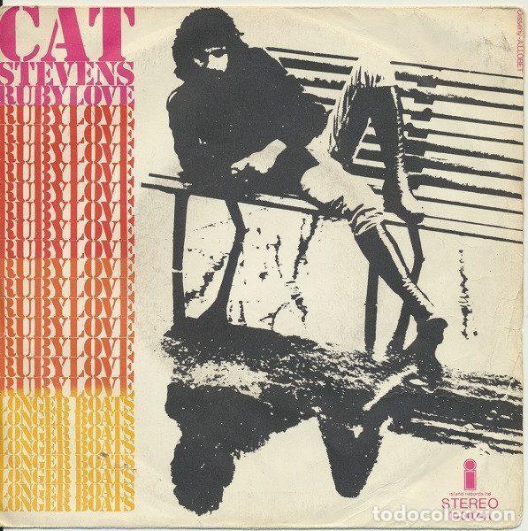 Vinyl records: Cat Stevens &ndash; Rubylove / Longer Boats (Vinyl, Island Records 10.307-A)