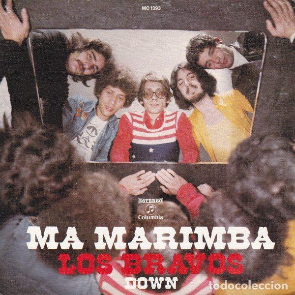 Vinyl records: Los Bravos &ndash; Ma Marimba (Vinyl, Columbia MO 1393)