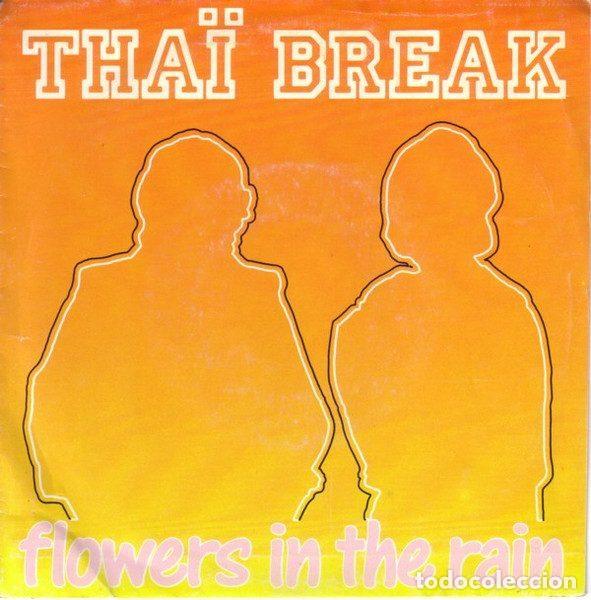 Vinyl records: Thai Break &ndash; Flowers In The Rain (Vinyl, Discos Games DG-708)