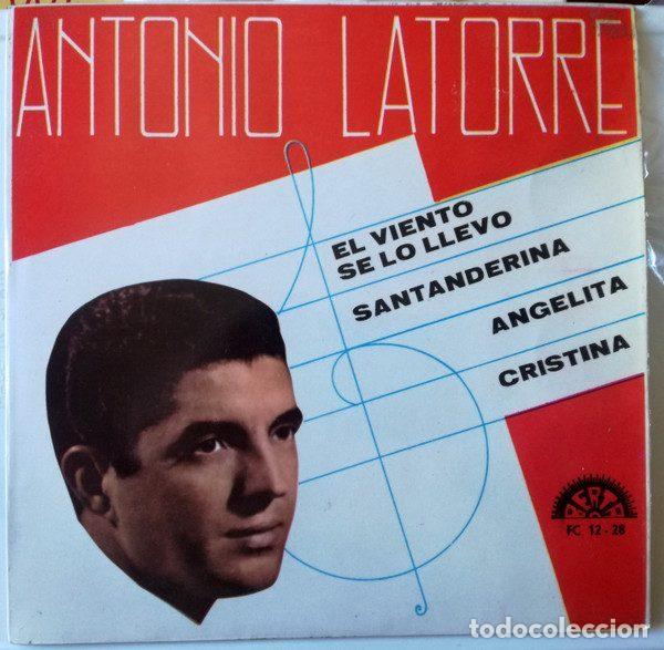 Vinyl records: Antonio Latorre &ndash; El Viento Se Lo Llevo (Vinyl, Berta F.C.12-28)