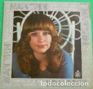 Vinyl records: Mari Trini &ndash; No Te Preocupes Amor / Querida Enemiga (Vinyl, Hispavox 45-1220)