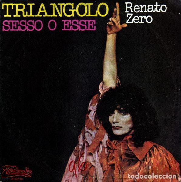Vinyl records: Renato Zero &ndash; Triangolo (Vinyl, RCA Victor PB-6230)