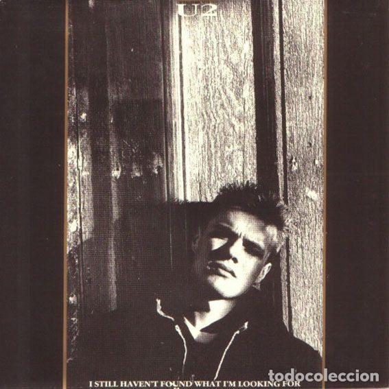 Vinyl records: U2 &ndash; I Still Haven't Found What I'm Looking For (Vinyl, Island Records 1A 109152)