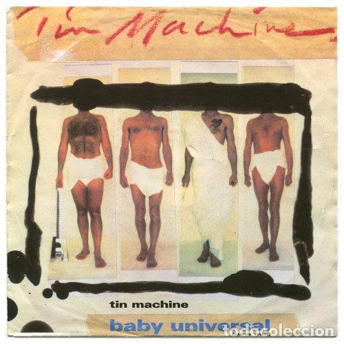 Vinyl records: Tin Machine &ndash; Baby Universal (Vinyl, London Records 869 582-7)