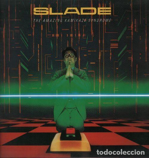 Discos de vinilo: Slade &ndash; The Amazing Kamikaze Syndrome (Vinyl, RCA PL-70116)