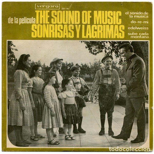 Disques de vinyle: Rodgers - Hammerstein &ndash; The Sound Of Music De La Pel&iacute;cula Sonrisas Y Lagrimas (Vinyl, Vergara...