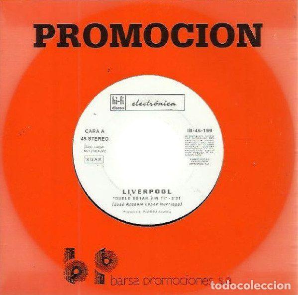 Vinyl-Schallplatten: Liverpool &ndash; Duele Estar Sin Ti (Vinyl, Hi-Fi Discos Electr&oacute;nica IB-45-199)