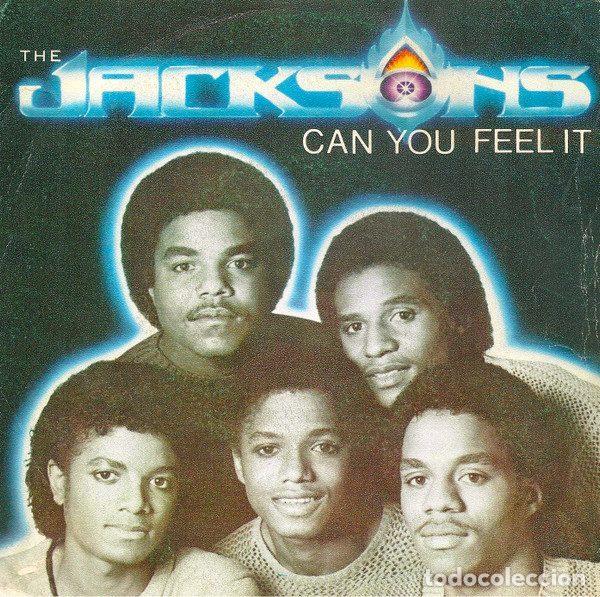 Discos de vinil: The Jacksons &ndash; Can You Feel It / Wondering Who (Vinyl, Epic EPC 9554)