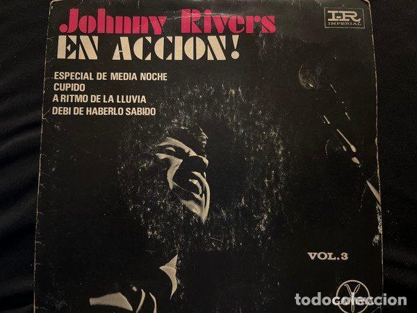 Vinyl-Schallplatten: Johnny Rivers &ndash; En Accion! (Vinyl, Gamma GX 07-118)