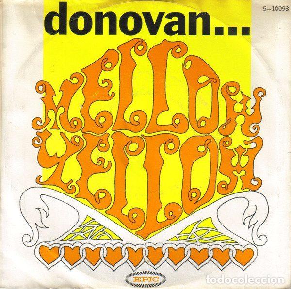 Discos de vinilo: Donovan &ndash; Mellow Yellow (Vinyl, Epic 5-10098) - Foto 2