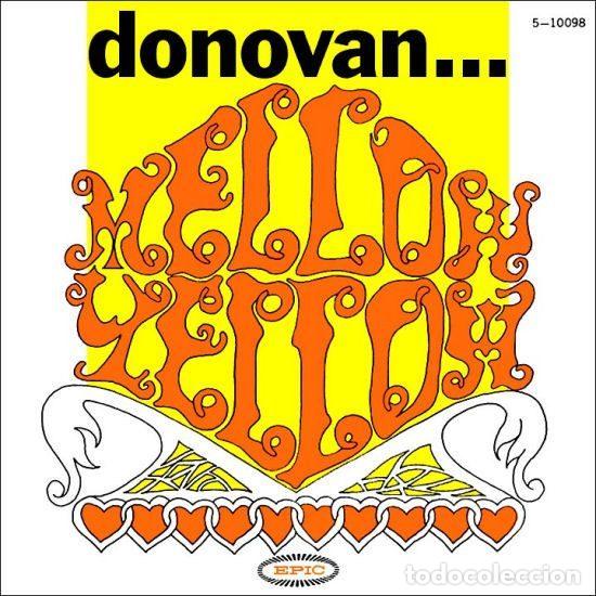 Discos de vinilo: Donovan &ndash; Mellow Yellow (Vinyl, Epic 5-10098) - Foto 1