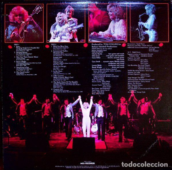 Discos de vinilo: Barbara Mandrell &ndash; Live (Vinyl, MCA Records MCA-5243) - Foto 2