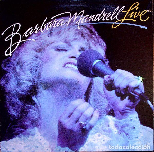 Discos de vinilo: Barbara Mandrell &ndash; Live (Vinyl, MCA Records MCA-5243)