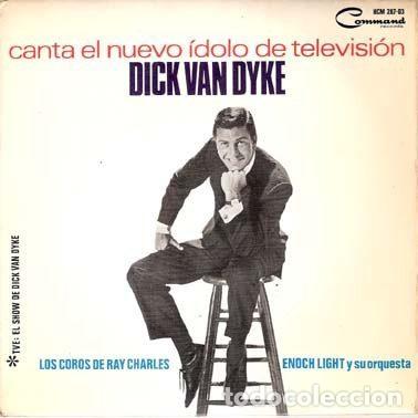 Discos de vinilo: Dick Van Dyke &ndash; They All Laughed / Baby Won't You Please Come Home / Nice Work If You Can Get It...