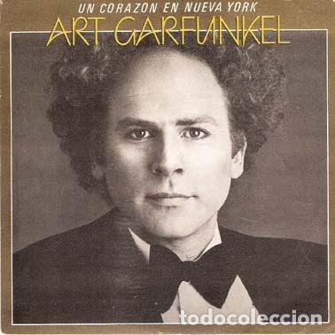 Vinyl-Schallplatten: Art Garfunkel &ndash; Un Corazon En Nueva York (Vinyl, CBS CBS A-1495)