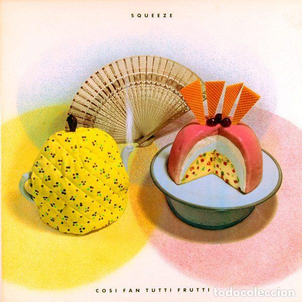 Discos de vinilo: Squeeze &ndash; Cosi Fan Tutti Frutti (Vinyl, A&M Records SP-5085)