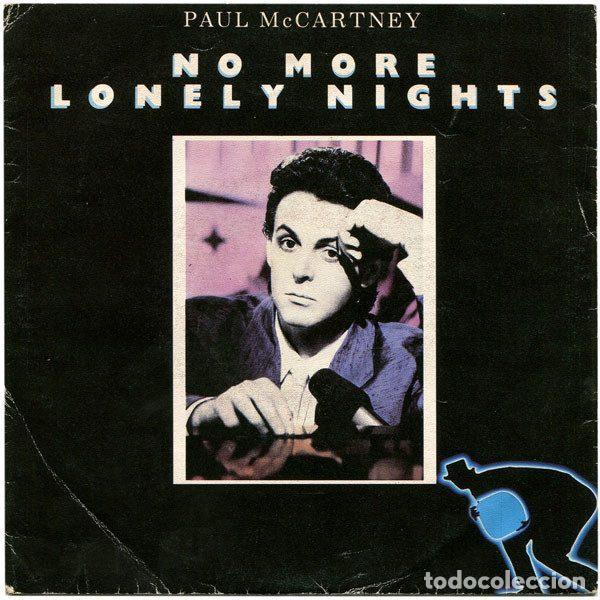 Vinyl-Schallplatten: Paul McCartney &ndash; No More Lonely Nights (Vinyl, Odeon 006 20 0349 7)
