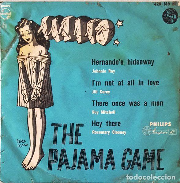 Disques de vinyle: Richard Adler And Jerry Ross &ndash; The Pajama Game (Vinyl, Philips 429 145 BE)