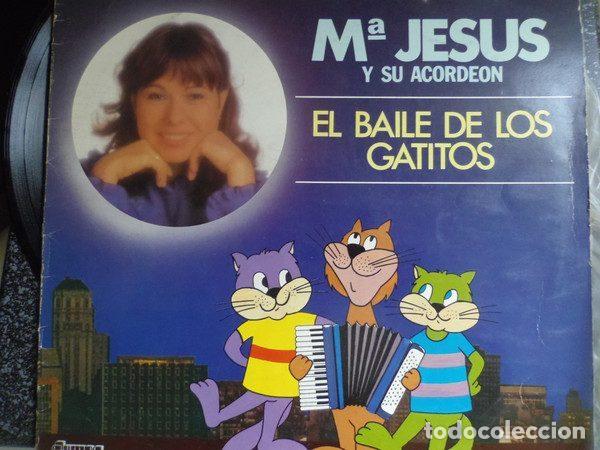 Discos de vinilo: Maria Jesus Y Su Acordeon &ndash; El Baile de Los Gatitos (Vinyl, Olympo L-865)