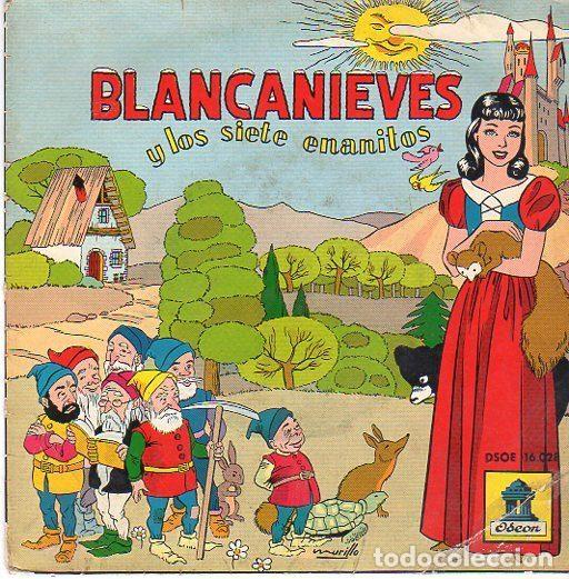 Disques de vinyle: Various &ndash; Blancanieves Y Los Siete Enanitos (Vinyl, Odeon DSOE 16.028)