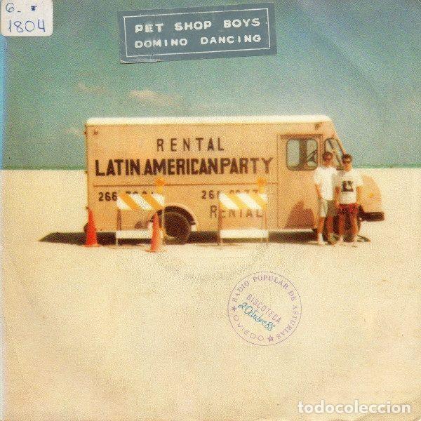 Disques de vinyle: Pet Shop Boys &ndash; Domino Dancing (Vinyl, Parlophone 006 20 2927 7)