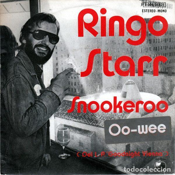 Disques de vinyle: Ringo Starr &ndash; Snookeroo (Vinyl, Apple Records 1 J 006-05821)