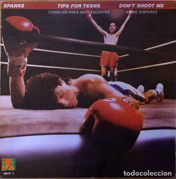 Disques de vinyle: Sparks &ndash; Tips For Teens = Consejos Para Adolescentes / Don't Shoot Me = No Me Dispares (Vinyl,...
