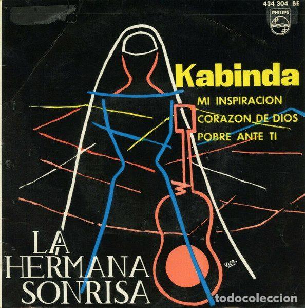 Disques de vinyle: La Hermana Sonrisa &ndash; Kabinda (Vinyl, Philips 434 304 BE)