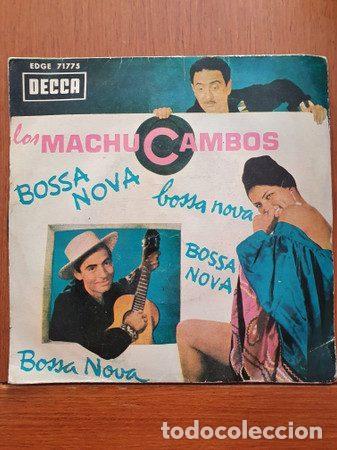 Dischi in vinile: Los Machucambos &ndash; Bossa Nova (Vinyl, Decca EDGE 71775)