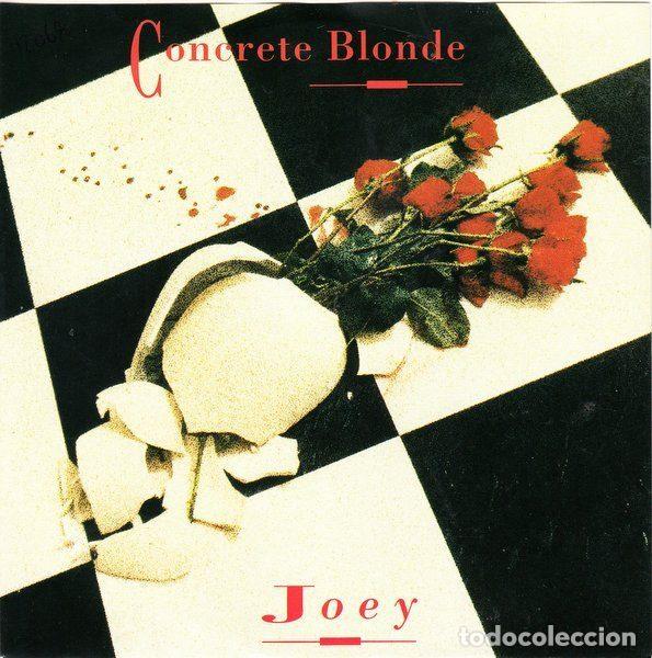 Dischi in vinile: Concrete Blonde &ndash; Joey (Vinyl, I.R.S. Records 006-24 1064 7)