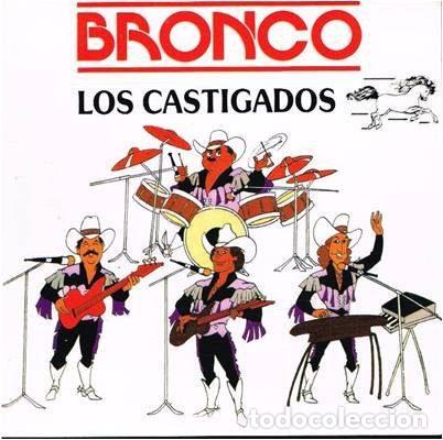 Dischi in vinile: Bronco &ndash; Los Castigados (Vinyl, Ariola 114280 (1A))