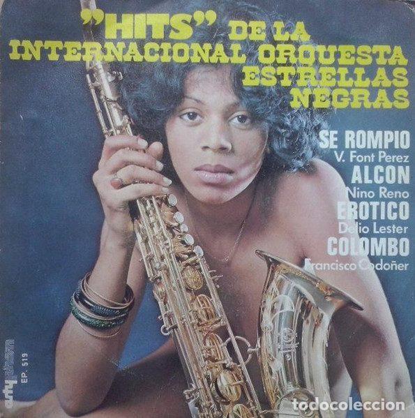 Dischi in vinile: Orquesta Estrellas Negras &ndash; &rdquo;Hits&rdquo; De La Internacional Orquesta Estrellas Negras (Vinyl,...